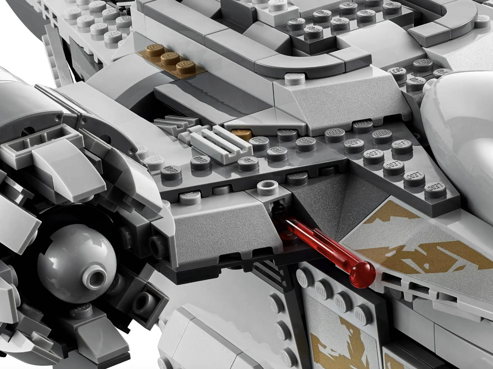 LEGO Razor Crest 75292 A Galactic Adventure in Building and Play
